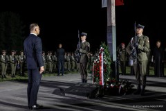 009_PAD_uroczystosci_przed_krzyzem_upamietniajacym_smierc_ks_mjr_Ignacego_Skorupki-_20240814_PK1_7731