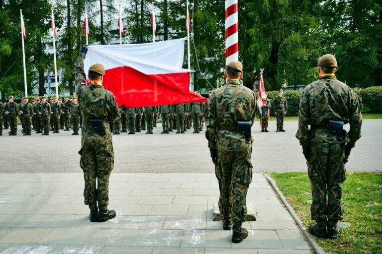 PRZYSIĘGA WOJSKOWA ŻOŁNIERZY 18 SBOT.