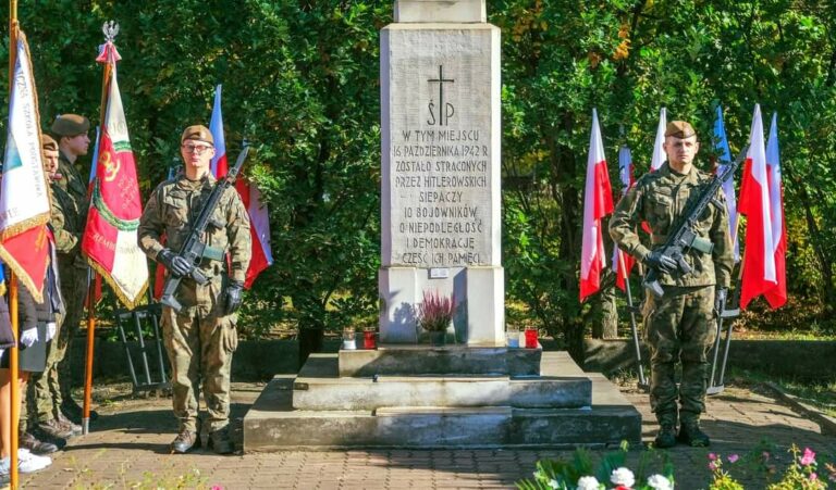 82. OBCHODY STRACENIA DZIESIĘCIU WIĘŹNIÓW PAWIAKA