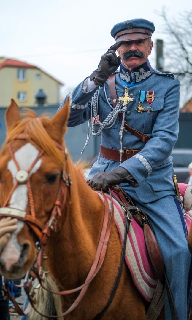 CENTRALNE OBCHODY DNIA ODZYSKANIA NIEPODLEGŁOŚCI W REMBERTOWIE