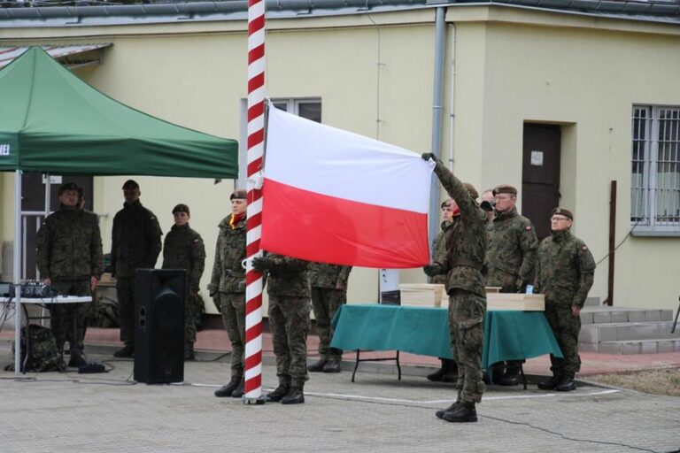 ZDANIE OBOWIĄZKÓW DOWÓDCY 18 STOŁECZNEJ BRYGADY WOJSK OBRONY TERYTORIALNEJ