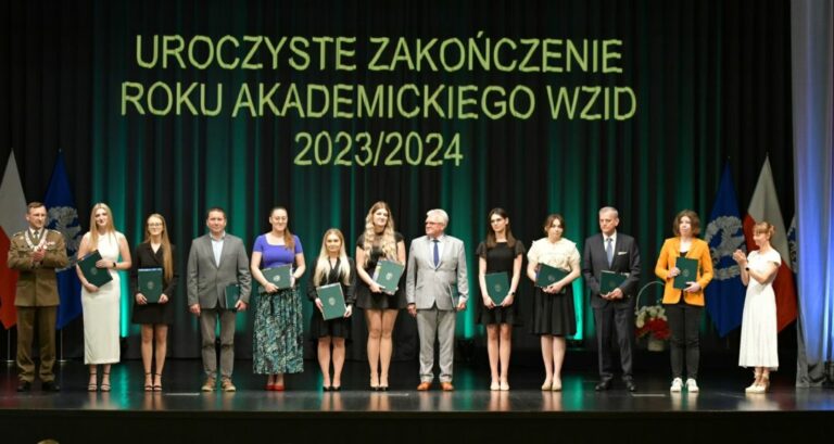 ZAKOŃCZENIE ROKU AKADEMICKIEGO NA WYDZIALE ZARZĄDZANIA I DOWODZENIA AKADEMII SZTUKI WOJENNEJ