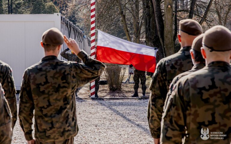 INAUGURACJA DZIAŁALNOŚCI 183. BLP W BORZĘCINIE DUŻYM