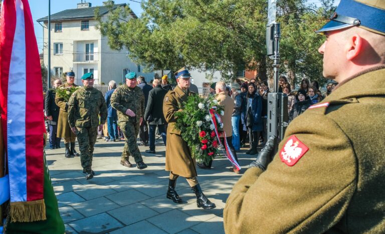 OBCHODY 81. ROCZNICY OBRONY RADIOSTACJI KOMENDY GŁÓWNEJ  ARMII KRAJOWEJ