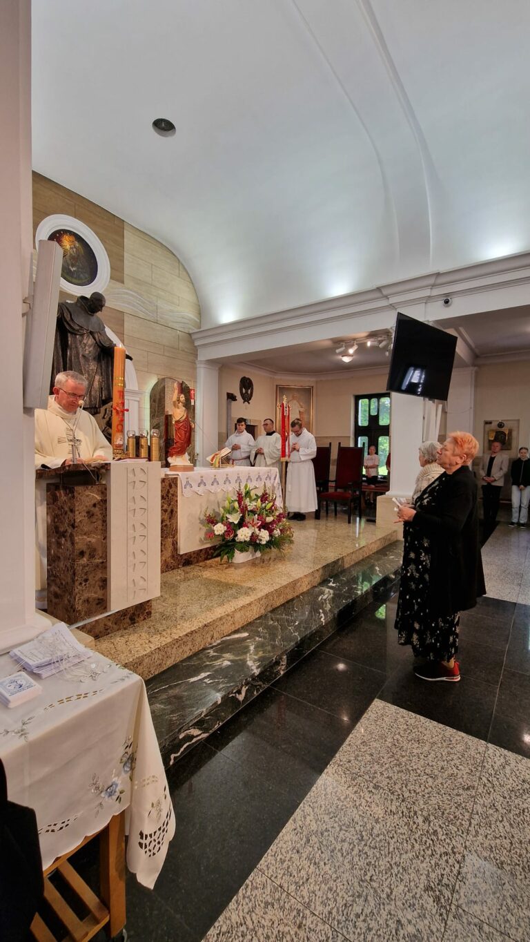 PRZYJĘCIE NOWYCH CZŁONKÓW W SZEREGII RYCERSTWA NIEPOKALANEJ