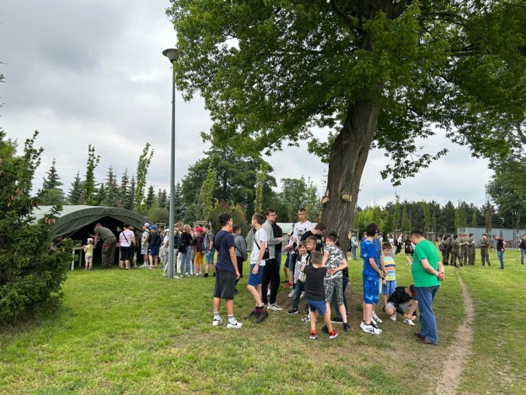 DZIEŃ OTWARTYCH KOSZAR W ŻANDARMERII WOJSKOWEJ