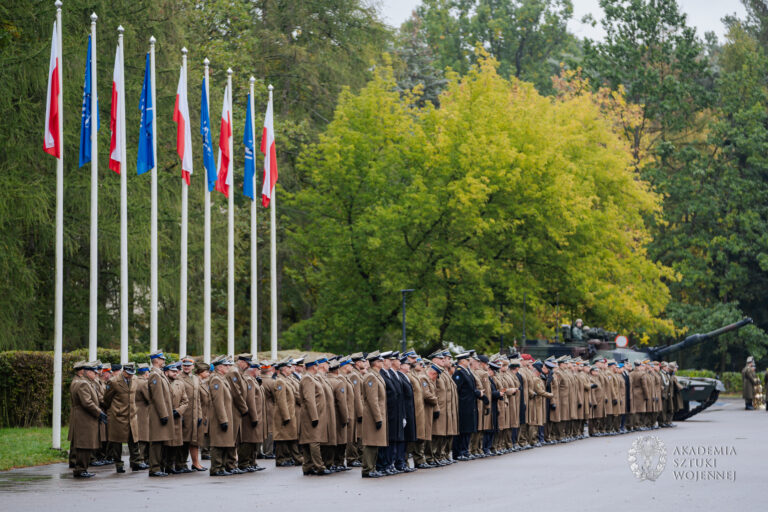 Inauguracja roku akademickiego 2025/2026 w Akademii Sztuki Wojennej