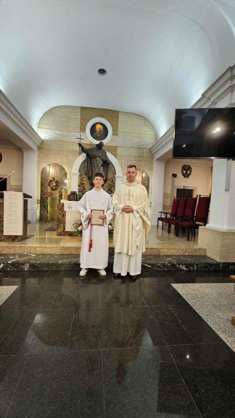 NOWY LEKTOR W PARAFII