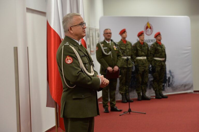 SPOTKANIE ŚWIĄTECZNE W KOMENDZIE GŁÓWNEJ ŻANDARMERII WOJSKOWEJ