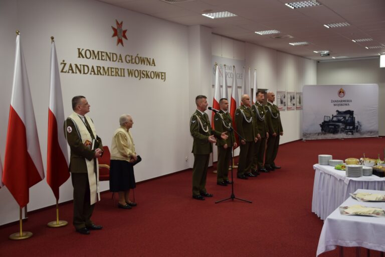 SPOTKANIE OPŁATKOWE W ODDZIALE SPECJALNYM ŻANDARMERII WOJSKOWEJ