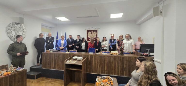 SPOTKANIE OPŁATKOWE NA WYDZIALE PRAWA I ADMINISTRACJI ASZWOJ