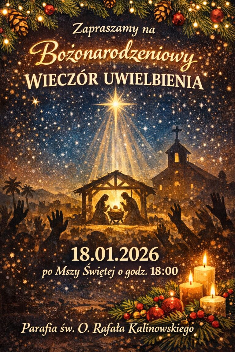 WIECZÓR UWIELBIENIA