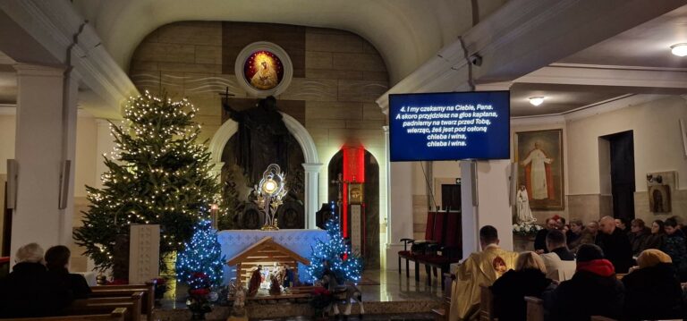 BOŻONARODZENIOWY WIECZÓR UWIELBIENIA