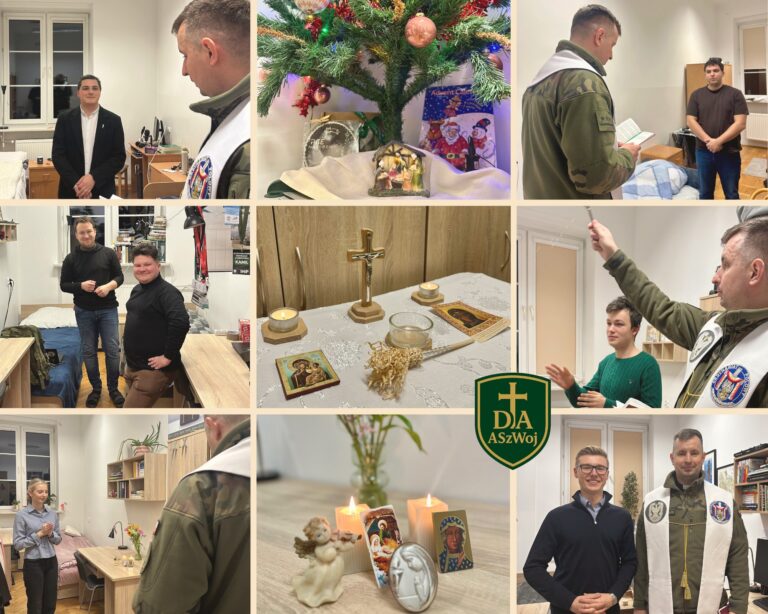 KOLĘDA U STUDENTÓW ASZWOJ