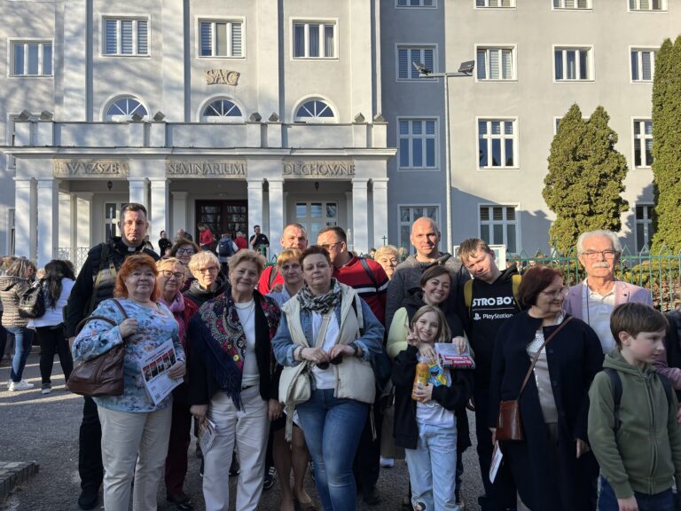 PARAFIALNY WYJAZD NA MISTERIUM MĘKI PAŃSKIEJ